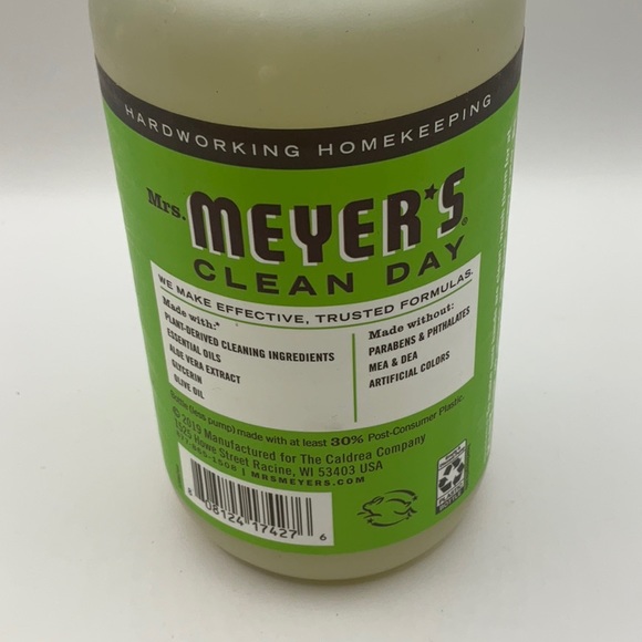 Mrs. Meyer's - Clean Day Liquid Hand Soap Apple - 12.5 fl. oz. - Picture 2 of 2
